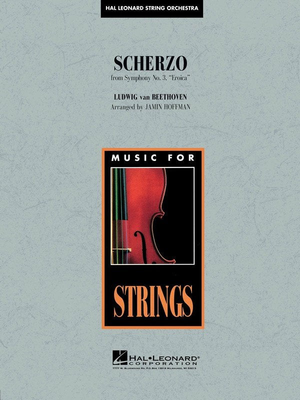 Scherzo from Symphony No. 3 'Eroica' — String Orchestra Grade 3–4 (Hal Leonard)