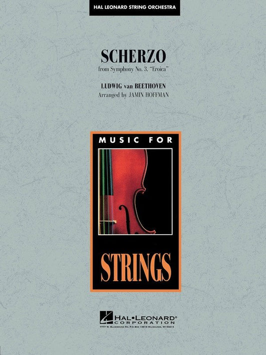 Scherzo from Symphony No. 3 'Eroica' — String Orchestra Grade 3–4 (Hal Leonard)