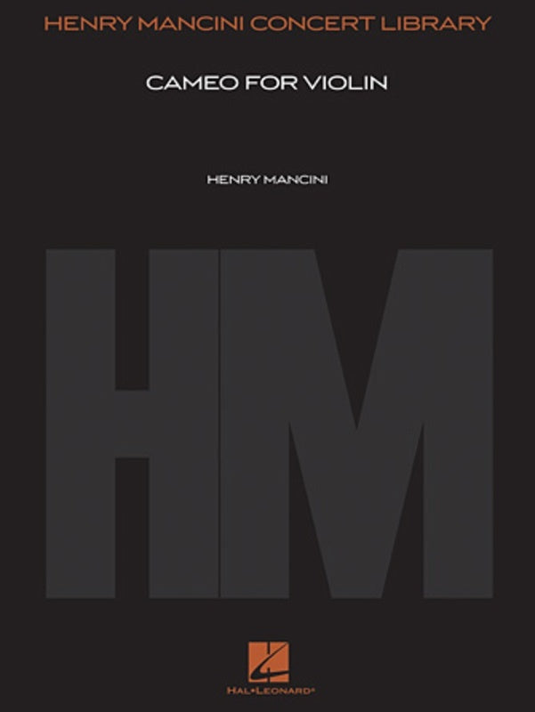 Cameo For Violin Orchestra Deluxe Score