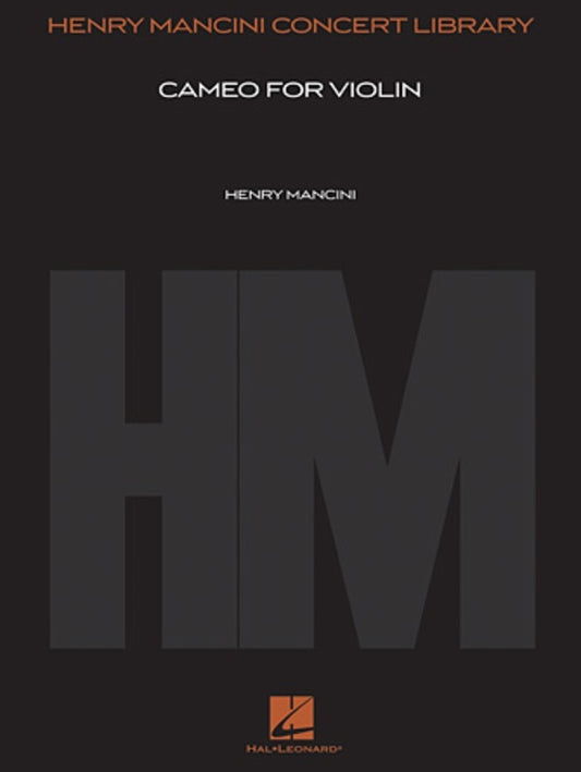 Cameo For Violin Orchestra Deluxe Score