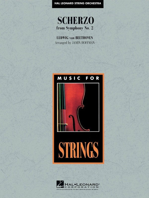 Scherzo from Symphony No. 2 — String Orchestra Grade 3–4 Score & Parts (Hal Leonard)