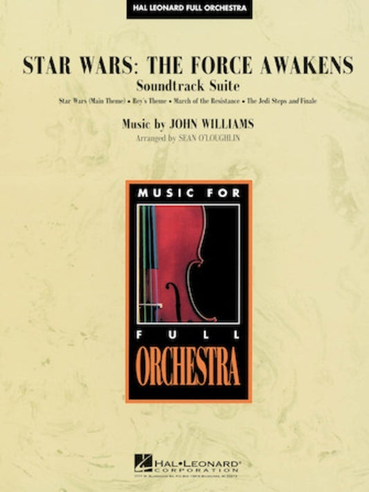 Star Wars Force Awakens Soundtrack Suite Fo3 Score Score