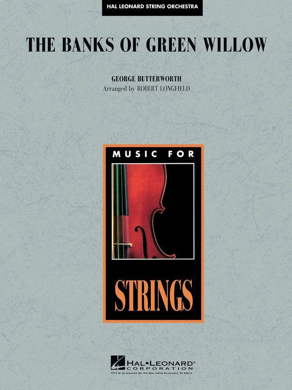 Banks of Green Willow — String Orchestra Grade 3–4 Score & Parts (Hal Leonard)