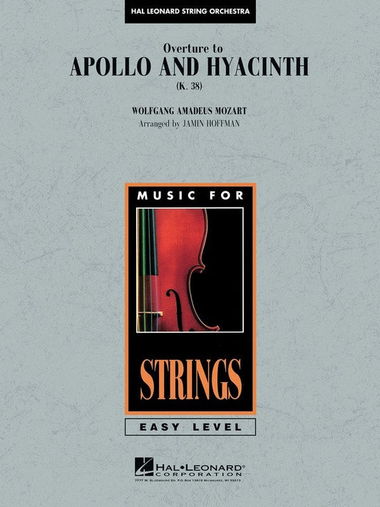 Overture to Apollo and Hyacinth — String Orchestra Grade 2 Score & Parts (Hal Leonard)