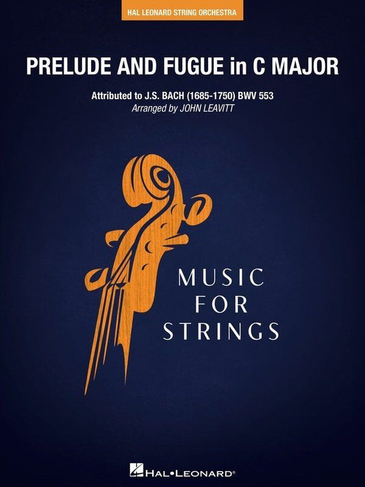 Prelude and Fugue in C Major for String Orchestra by John Leavitt