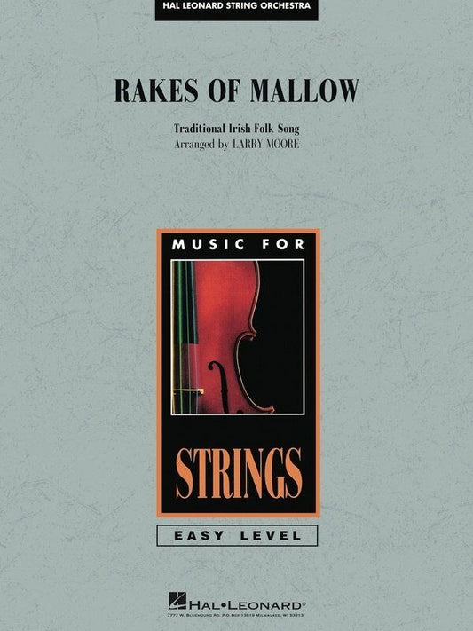 Rakes of Mallow SO2 SC/PTS by Hal Leonard - Easy Music For Strings