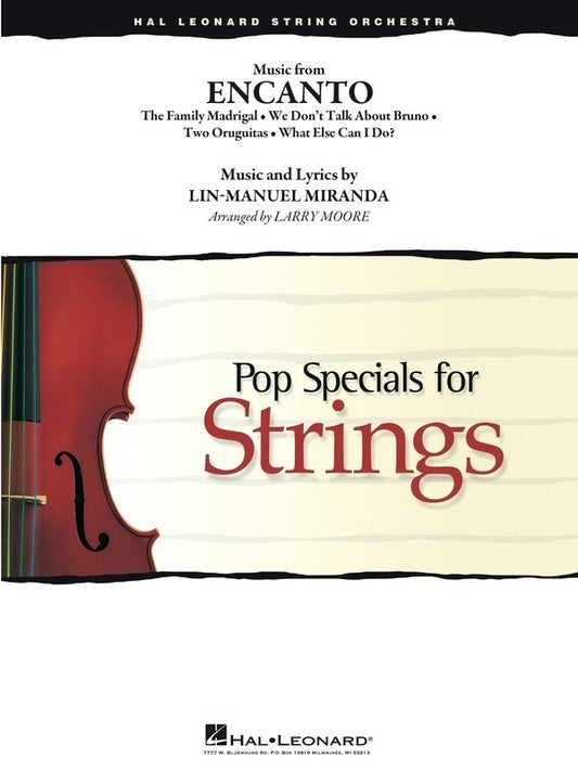 Music From Encanto So3-4 Full Score Score