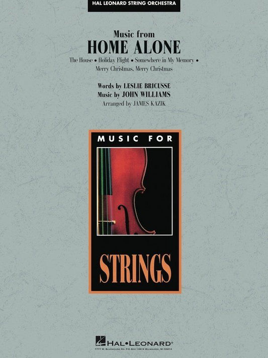 Music from Home Alone String Orchestra Arrangement by James Kazik