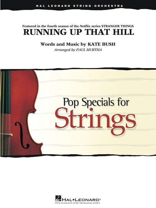 Running Up That Hill for String Orchestra SO3-4 SC/PTS by Hal Leonard