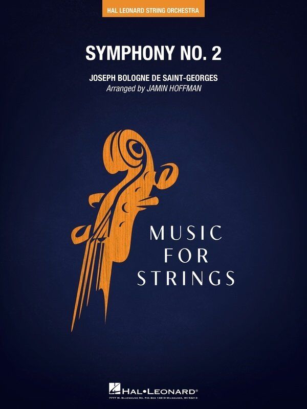 Symphony No. 2 for String Orchestra SO3-4 SC/PTS by Hal Leonard