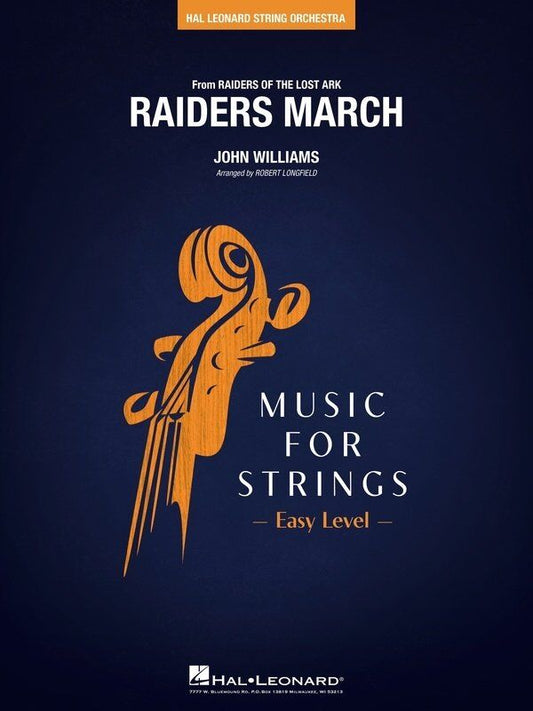 Raiders March for String Orchestra SC/PTS by Hal Leonard