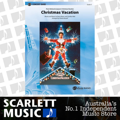 Christmas Vacation Concert Band Gr 3 — view 2
