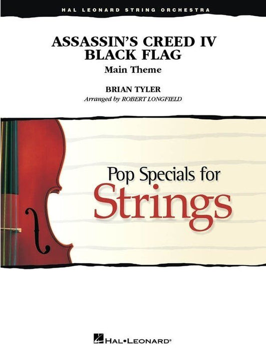 Assassins Creed IV: Black Flag Main Theme Arrangement for Strings and Piano