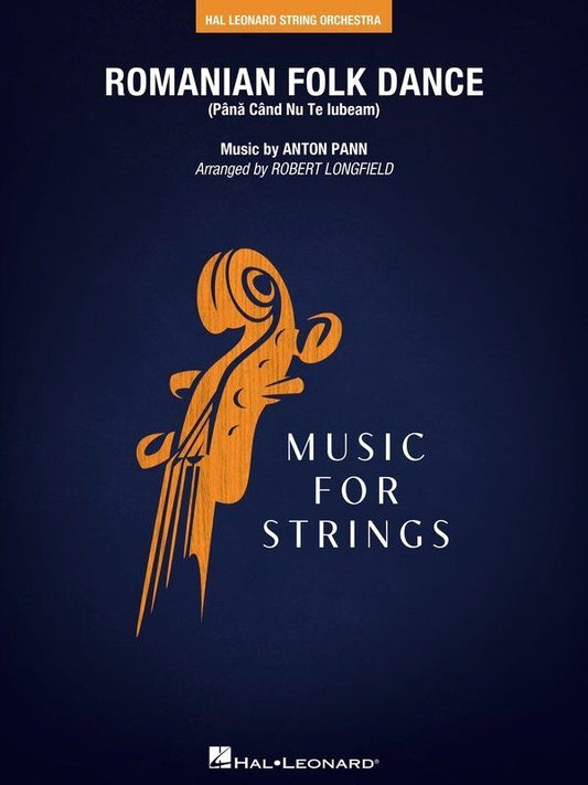 Romanian Folk Dance for String Orchestra SO3-4 SC/PTS by Hal Leonard