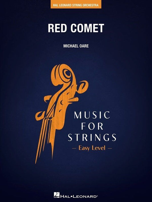 Red Comet for String Orchestra SO2 SC/PTS by Hal Leonard