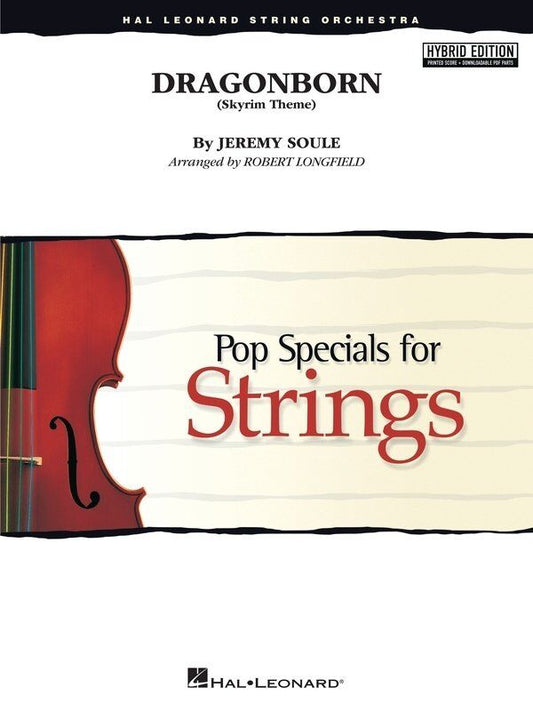 Dragonborn for String Orchestra SO3-4 Hybrid Edition SC/OLM