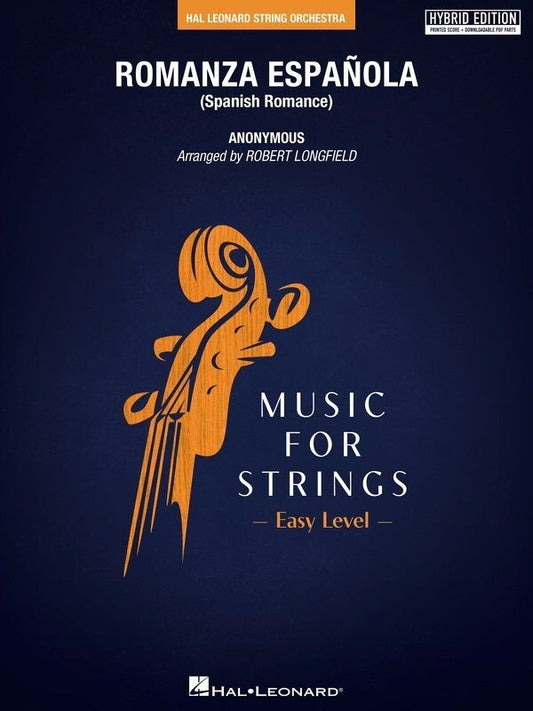 Romanza Espanola for String Orchestra SO2 Hybrid Edition SC/OLM