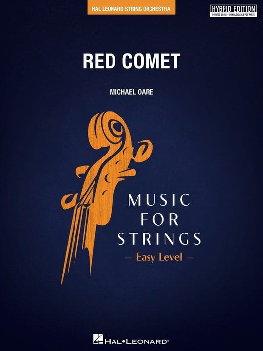 Red Comet for String Orchestra SO2 Hybrid Edition SC/OLM