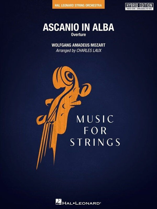 Ascanio In Alba Overture Hybrid Edition SC/OLM by Charles Laux, Hal Leonard, 12 Pages
