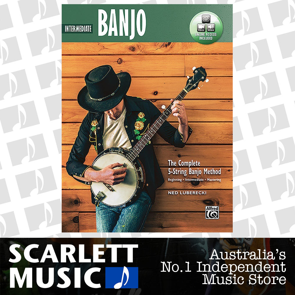 Intermediate Banjo Book/DVD/Oa — view 2