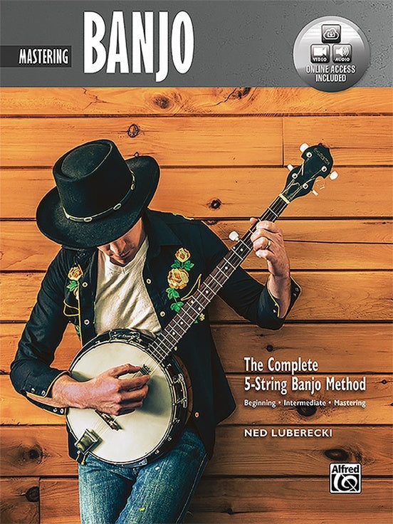 Mastering Banjo Book/DVD/Oa