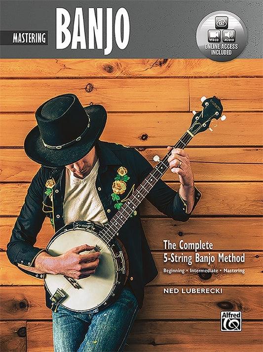 Mastering Banjo Book/DVD/Oa