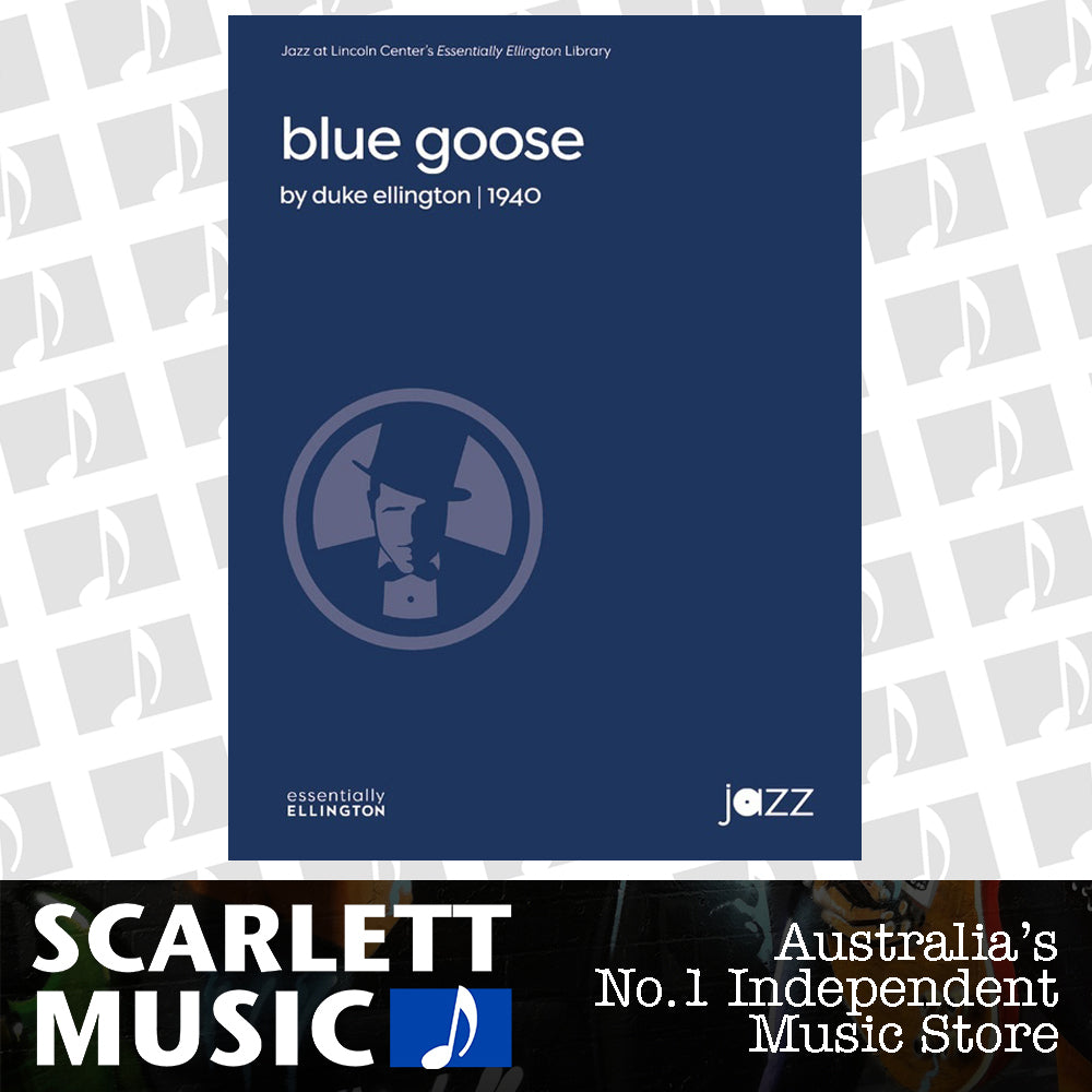 Blue Goose Jazz Ensemble Sheet Music Grade 5 — view 2