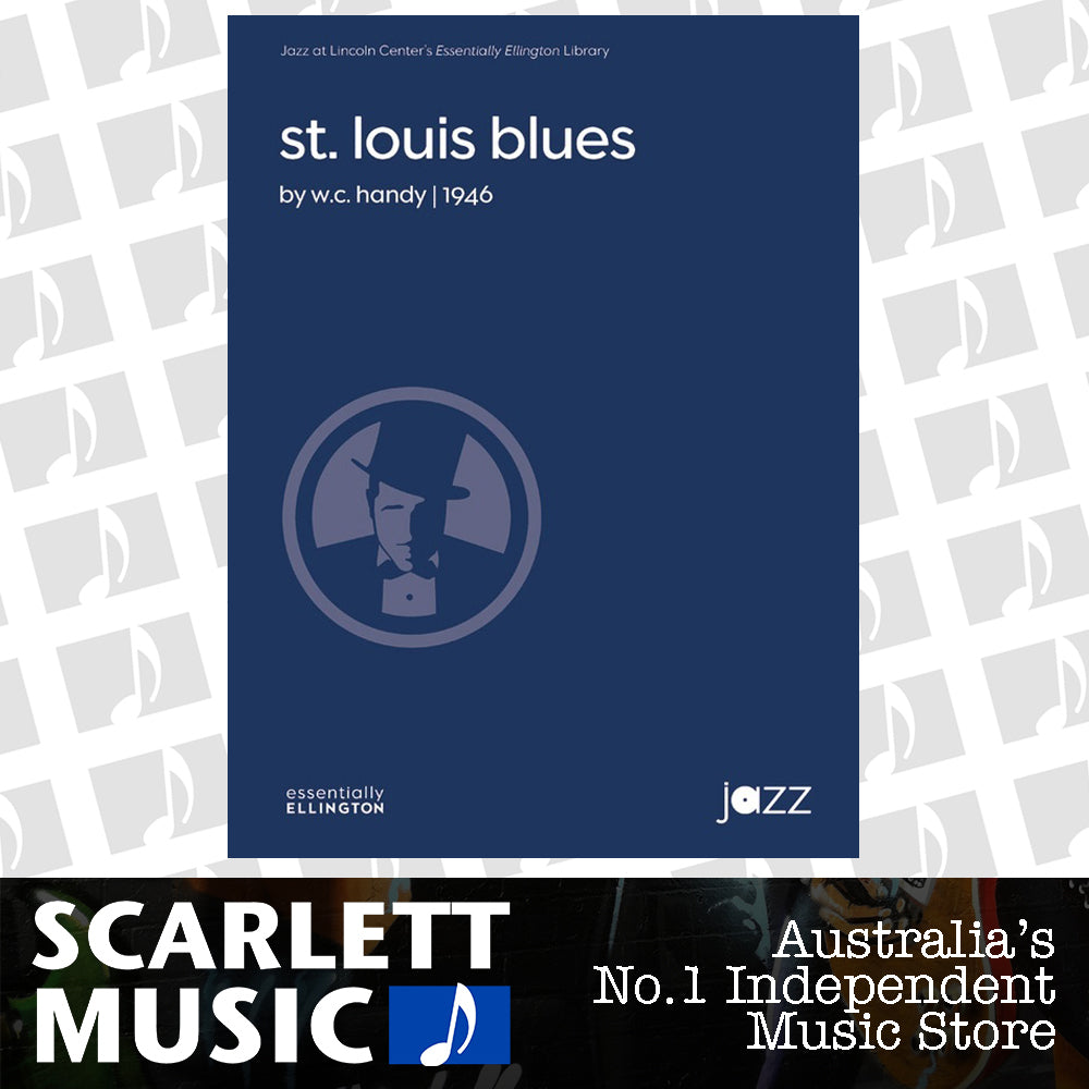 St Louis Blues Jazz Ensemble Sheet Music Grade 3 — view 2