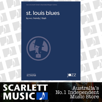 St Louis Blues Jazz Ensemble Sheet Music Grade 3 — view 2