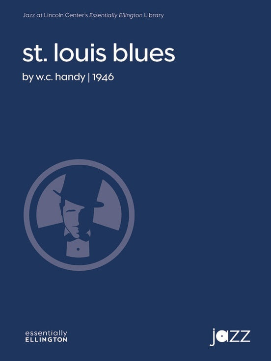 St Louis Blues Jazz Ensemble Sheet Music Grade 3