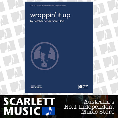 Wrappin It Up Jazz Ensemble Sheet Music Grade 4 — view 2