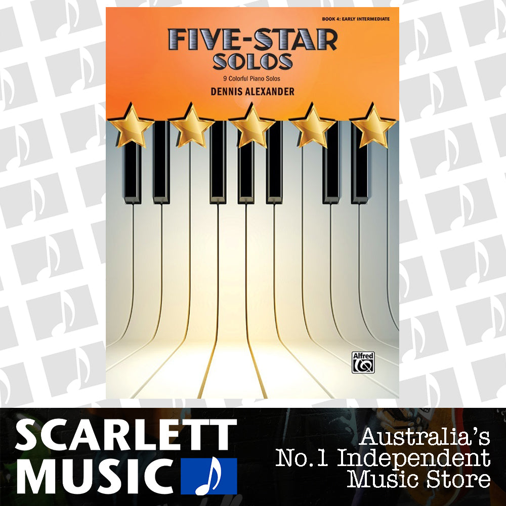 Five Star Solos Book 4 Piano — view 2