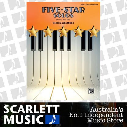 Five Star Solos Book 4 Piano — view 2