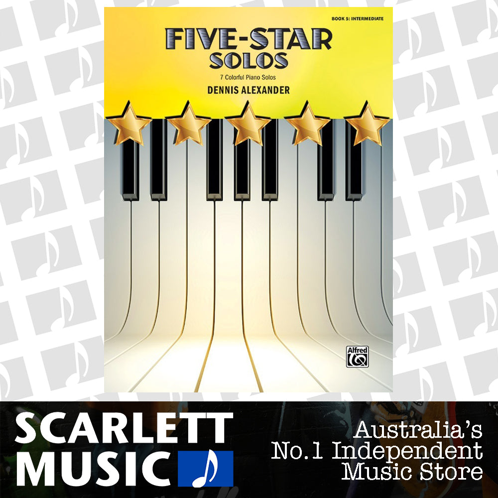 Five Star Solos Book 5 Piano — view 2