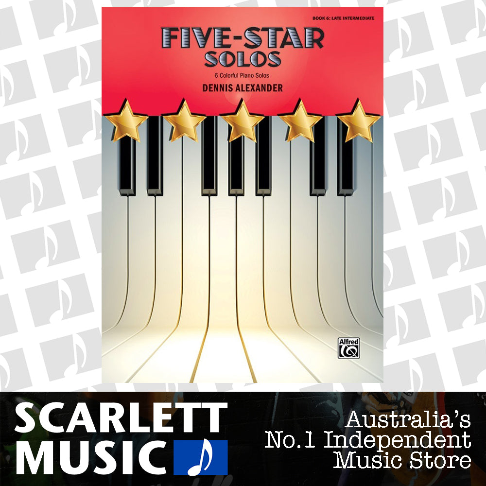 Five Star Solos Book 6 Piano — view 2