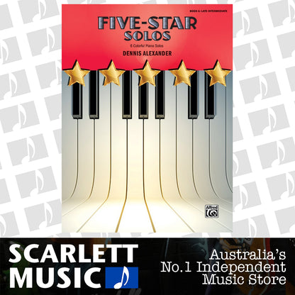 Five Star Solos Book 6 Piano — view 2