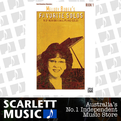 Melody Bober's Favorite Solos Book 1 — view 2