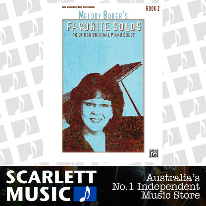 Melody Bober's Favorite Solos Book 2 — view 2