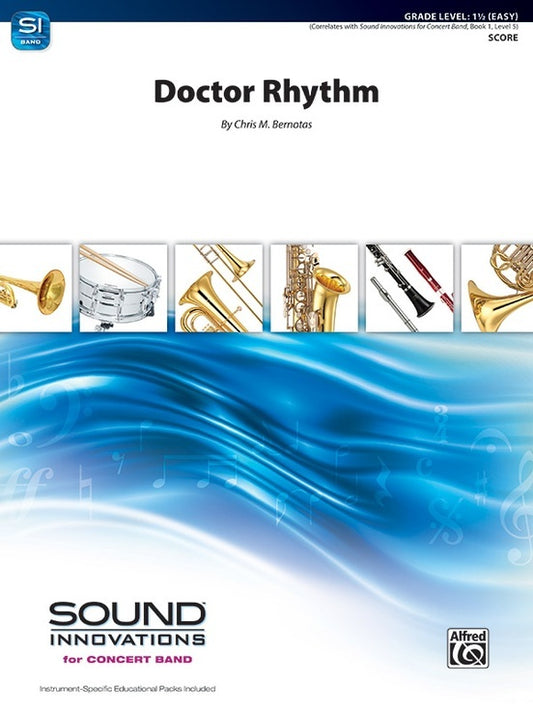 Doctor Rhythm Concert Band Gr 1.5