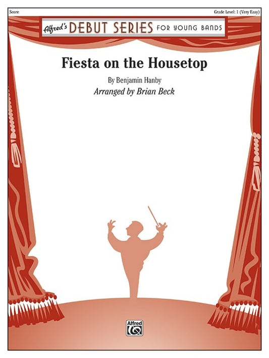 Fiesta On The Housetop Concert Band Gr 0.5