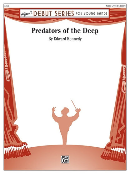 Predators Of The Deep Concert Band Gr 1.5