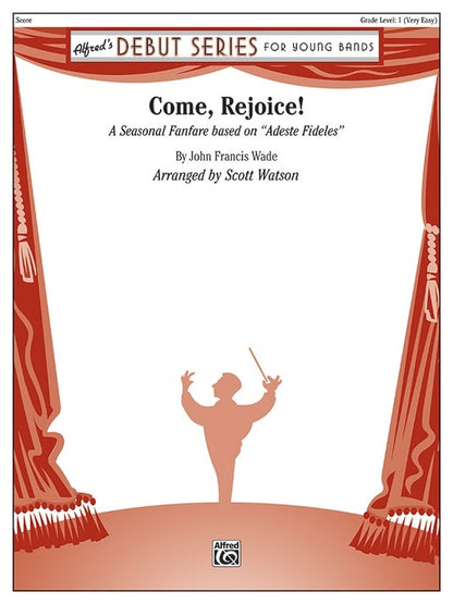 Come Rejoice Concert Band Gr 1
