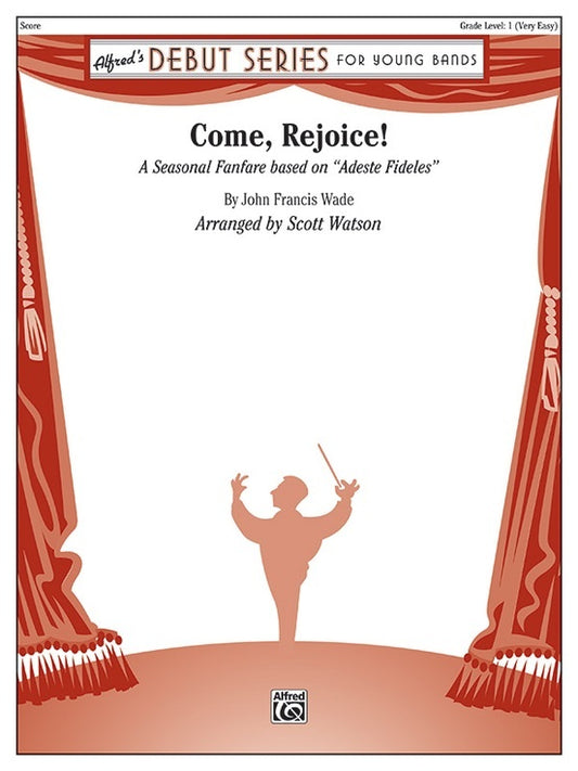 Come Rejoice Concert Band Gr 1
