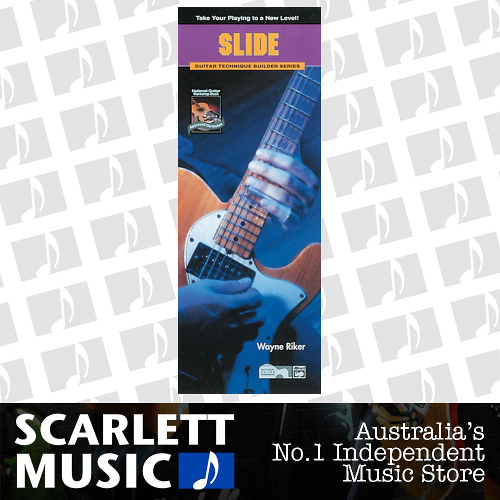 Guitar Technique Builders Series: Slide Sheet Music — view 2