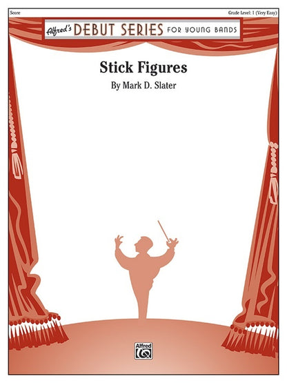 Stick Figures Concert Band Sheet Music Grade 1