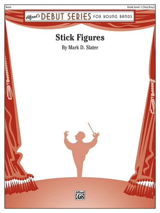 Stick Figures Concert Band Sheet Music Grade 1