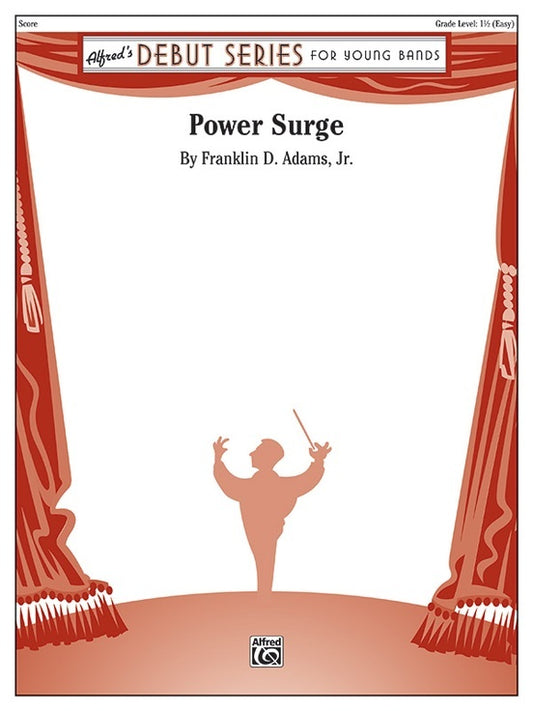 Power Surge Concert Band Gr 1.5