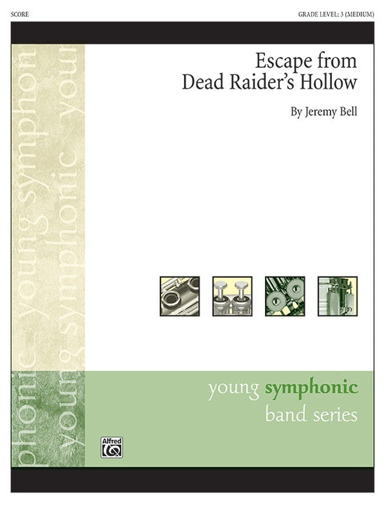 Escape From Dead Raiders Hollow Concert Band Gr 3