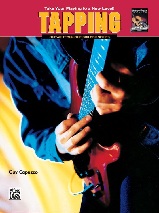 Guitar Technique Builders Series: Tapping Sheet Music