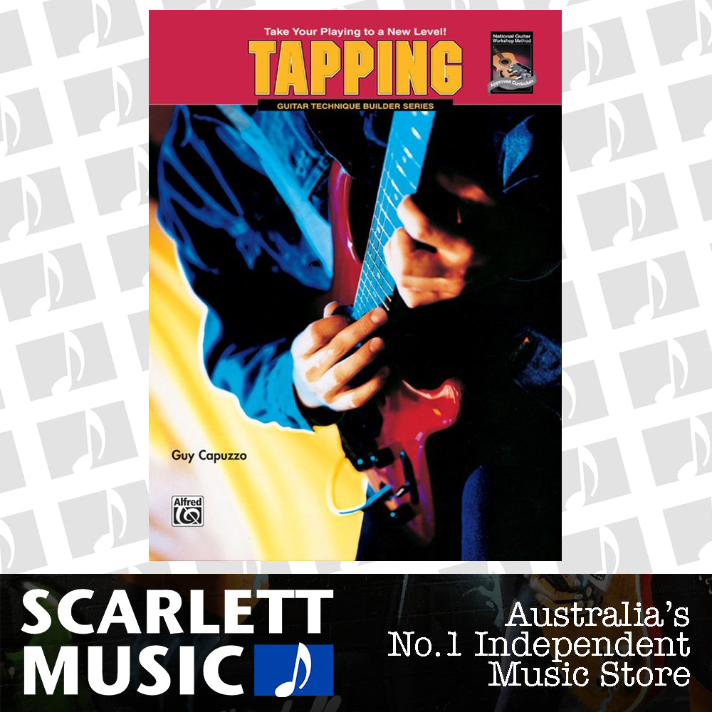 Guitar Technique Builders Series: Tapping Sheet Music — view 2